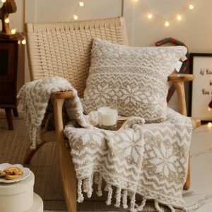 Plaid Pilou Pilou en tissu ultra moelleux