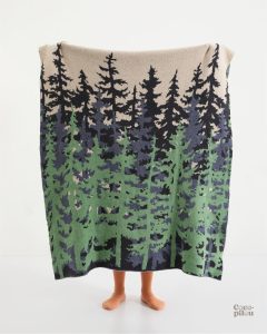 Couverture Pilou Pilou légère, parfaite pour se blottir au chaud