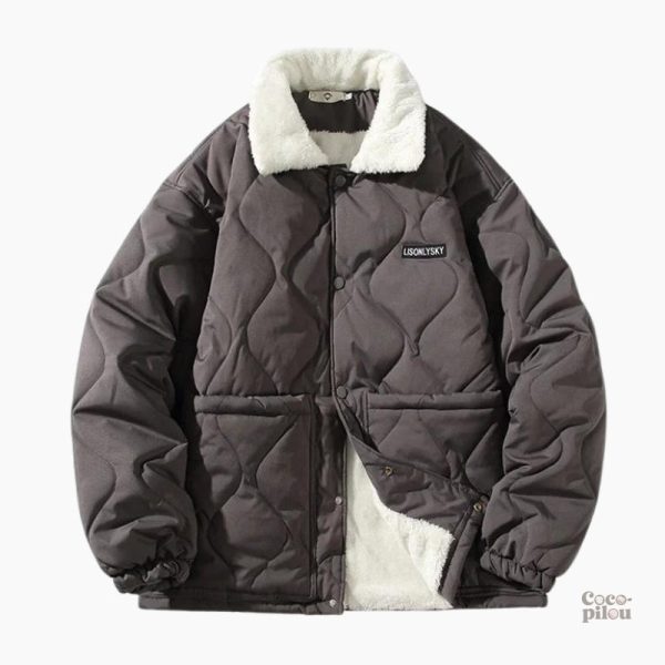 Doudoune chaude homme Pilou Pilou