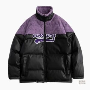 Doudoune col montant homme Pilou Pilou, idéale pour l'hiver