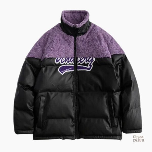 Doudoune col montant homme Pilou Pilou, idéale pour l'hiver