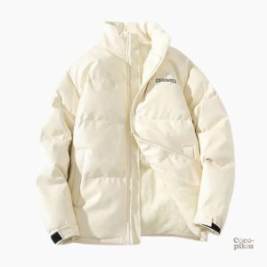 Doudoune chaude en duvet pour femme, style Pilou Pilou