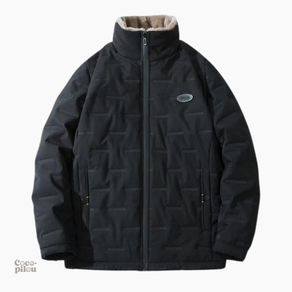 Doudoune duvet homme légère et chaude pour l'hiver