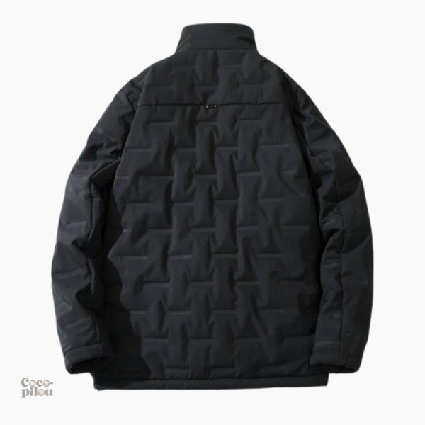Veste pilou pilou homme en duvet confortable et stylée