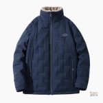 Doudoune fourrure homme confortable et chaude