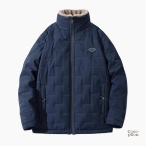 Doudoune fourrure homme confortable et chaude