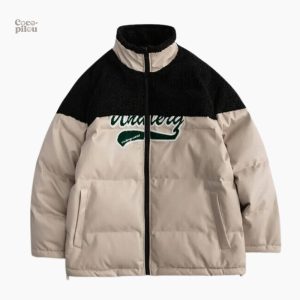 Doudoune oversize homme Pilou Pilou, style décontracté et moderne