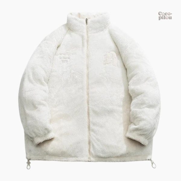 Veste réversible homme Pilou Pilou pour l'hiver