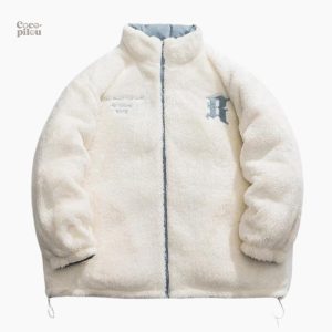 Doudoune homme réversible style Pilou Pilou