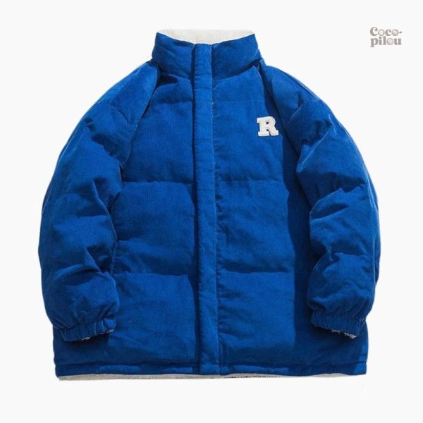 Veste chaude homme Pilou Pilou réversible