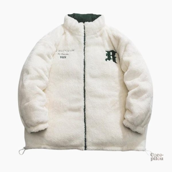 Veste Pilou Pilou homme avec design réversible