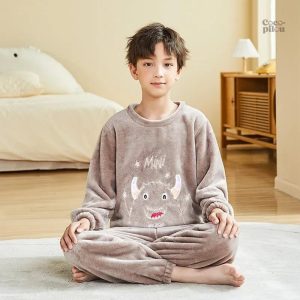 Ensemble cocooning pyjama garçon Pilou Pilou