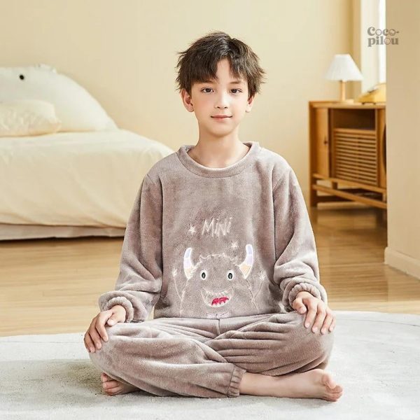 Ensemble cocooning pyjama garçon Pilou Pilou