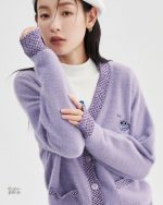 Gilet cocooning doux en matière agréable