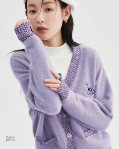 Gilet cocooning doux en matière agréable