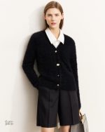 Gilet doux pour un confort optimal et une allure décontractée