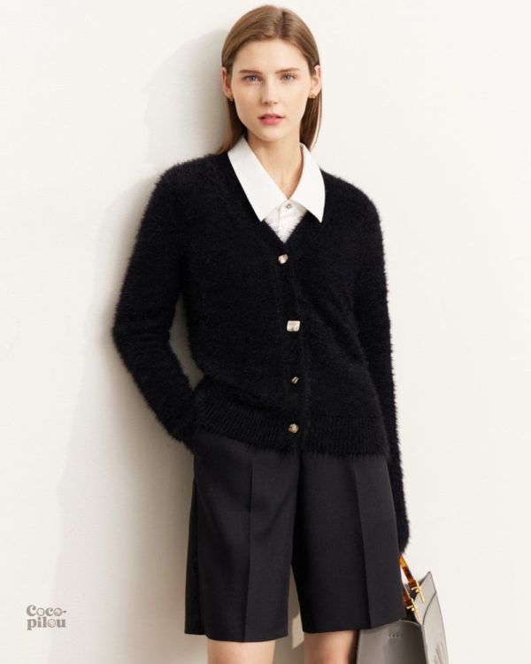Gilet doux pour un confort optimal et une allure décontractée