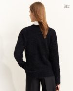 Gilet en tissu doux, idéal pour les journées fraîches