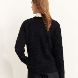 Gilet en tissu doux, idéal pour les journées fraîches
