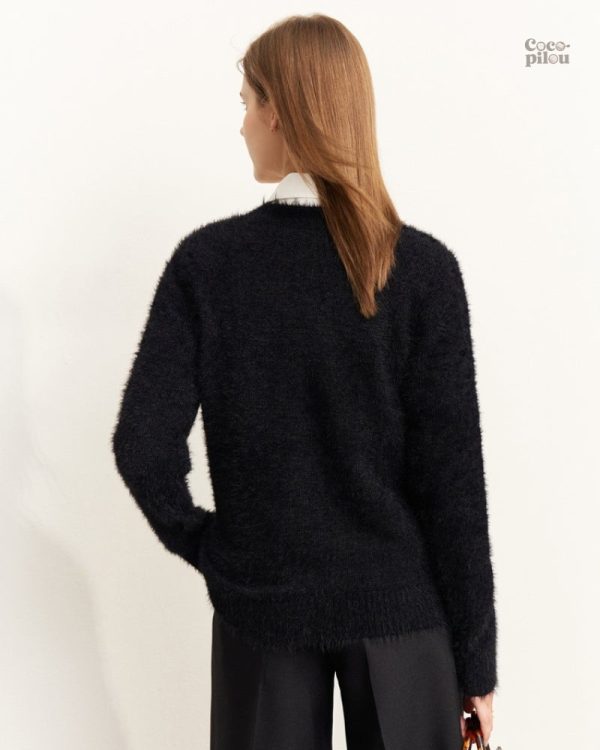 Gilet en tissu doux, idéal pour les journées fraîches