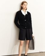 Gilet moelleux, parfait pour une superposition élégante
