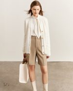 Gilet léger pour femme, parfait pour les journées fraîches