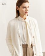 Gilet en tissu doux, idéal pour une tenue décontractée
