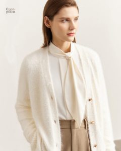Gilet en tissu doux, idéal pour une tenue décontractée