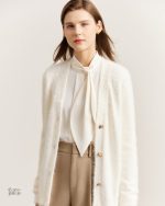 Gilet douillet, accessoire incontournable de la garde-robe féminine