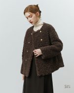 Gilet duveteux femme confortable et tendance