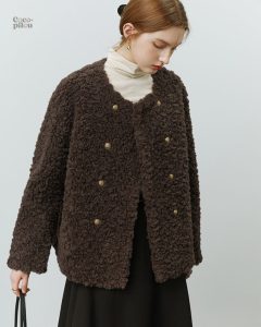 Gilet femme doux et chaud pour l'hiver