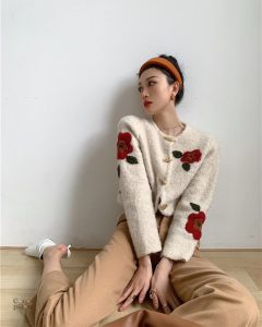 Gilet confortable pour l'hiver, femme