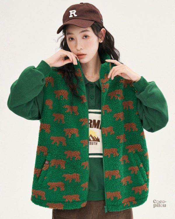 Gilet hiver femme élégant et chaud pour les journées froides