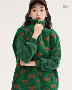 Veste d'hiver femme, coupe moderne et pratique