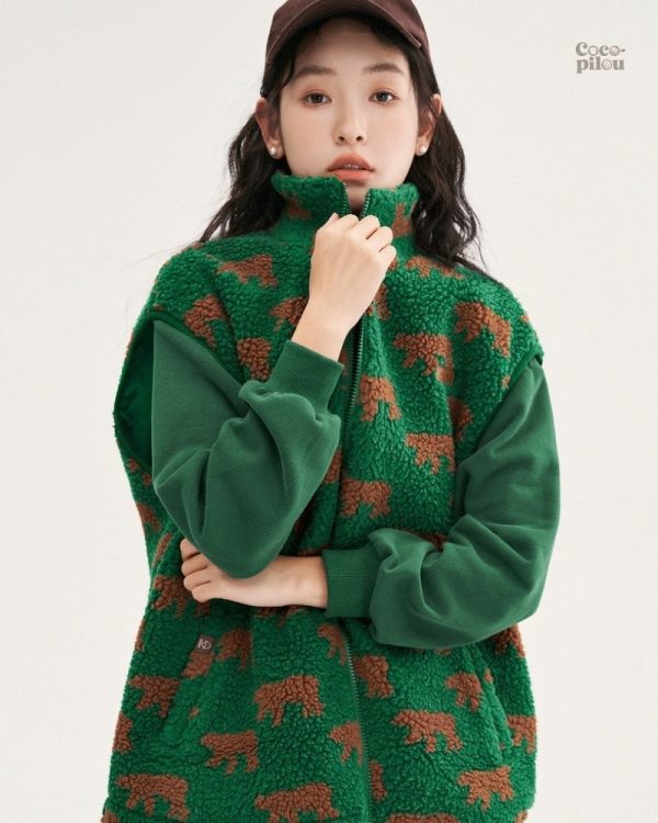 Veste d'hiver femme, coupe moderne et pratique