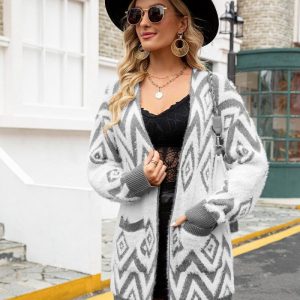Gilet long femme hiver Pilou Pilou