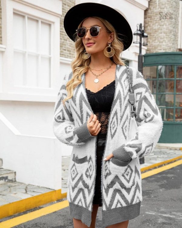 Gilet long femme hiver Pilou Pilou