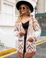 Gilet long pour femme, chaleur et douceur au quotidien