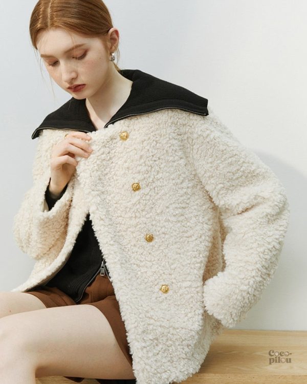Gilet molleton femme confortable et chaud