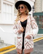 Pull gilet molletonné à porter en toutes occasions