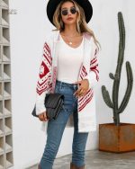 Gilet tendance femme en moumoute, agréable au toucher