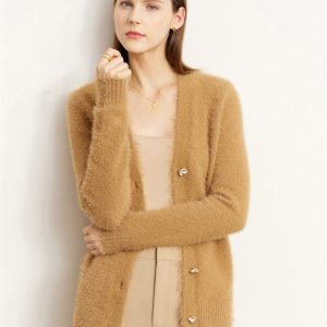 Gilet mouton femme élégant et confortable