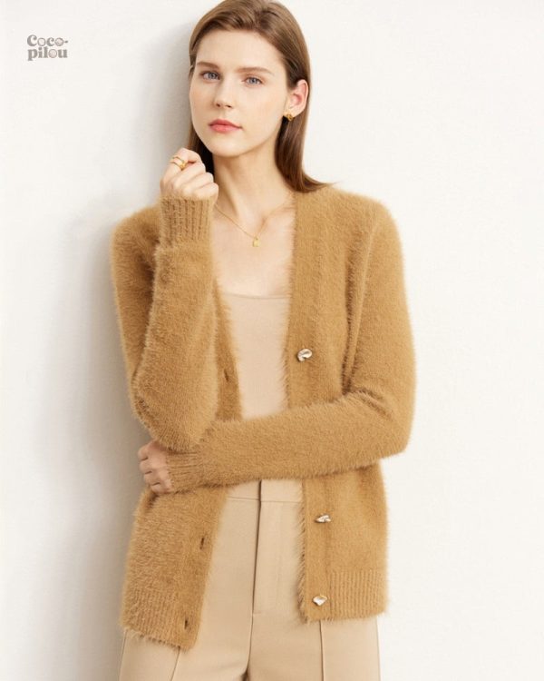 Gilet mouton femme élégant et confortable