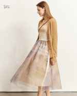 Gilet en fausse fourrure pour femme