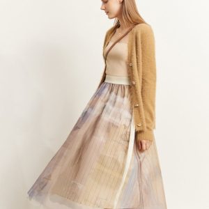 Gilet en fausse fourrure pour femme