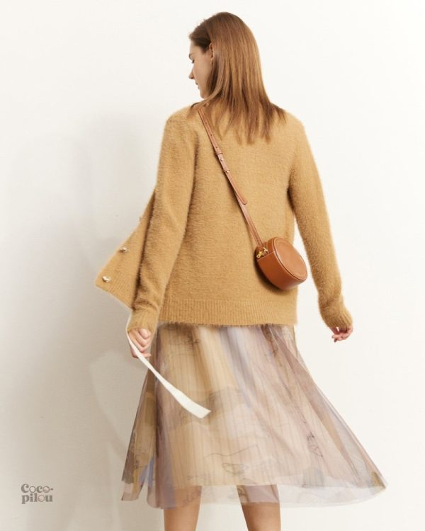 Veste en mouton douce et chaude