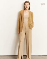 Gilet tendance femme en matière douce et chaude