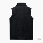 Gilet sans manches en pilou pilou, idéal pour l'hiver féminin