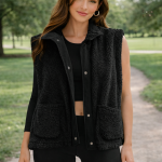 Gilet polaire femme, accessoire tendance et pratique pour le quotidien