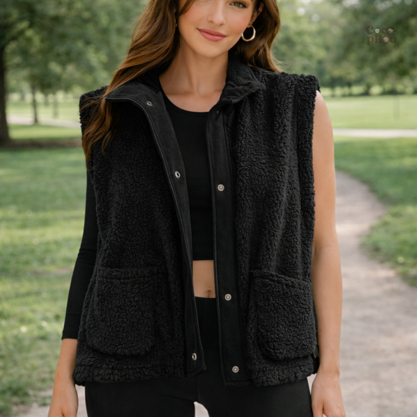 Gilet polaire femme, accessoire tendance et pratique pour le quotidien